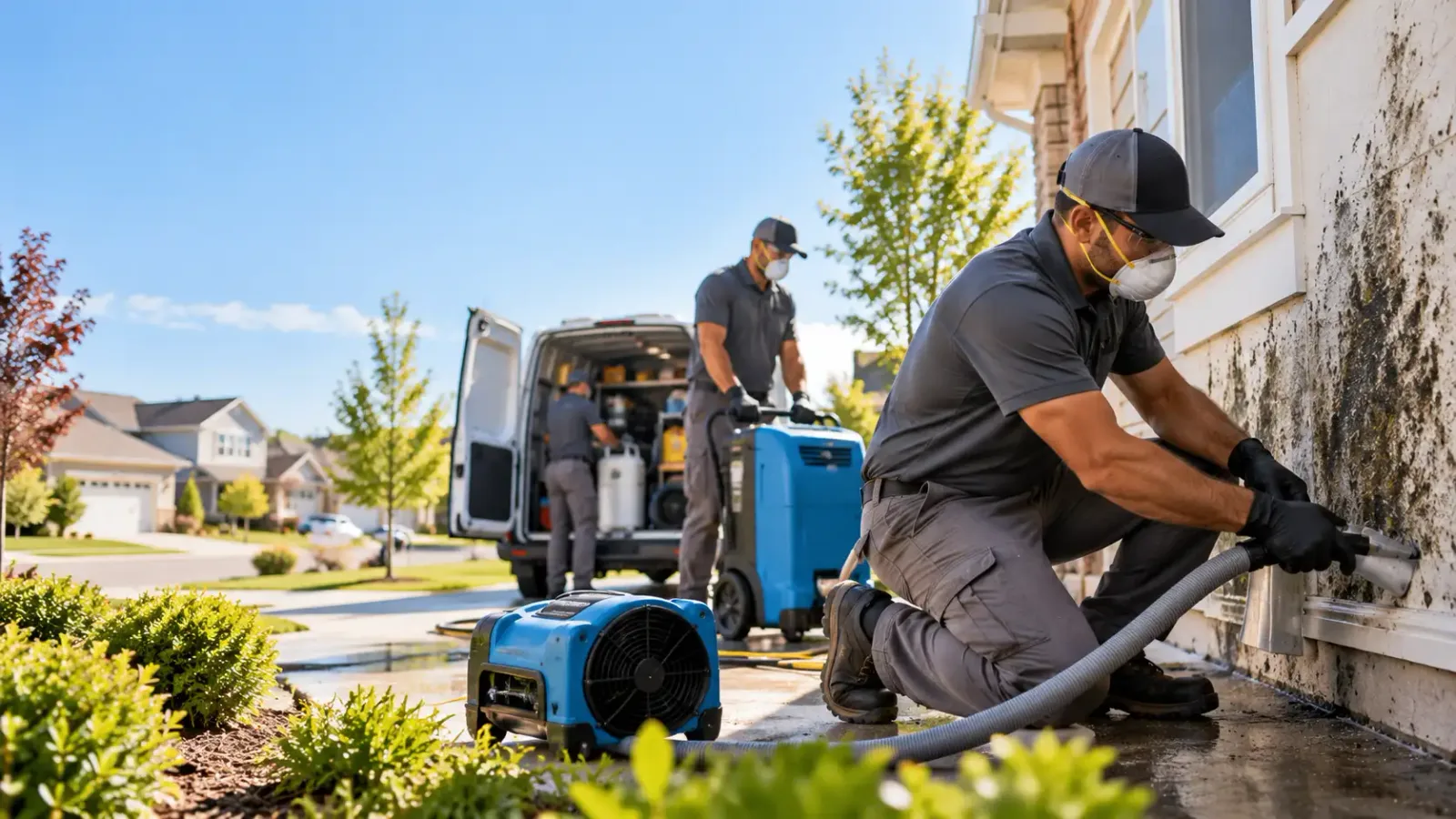Mold Remediation in Regina, NM