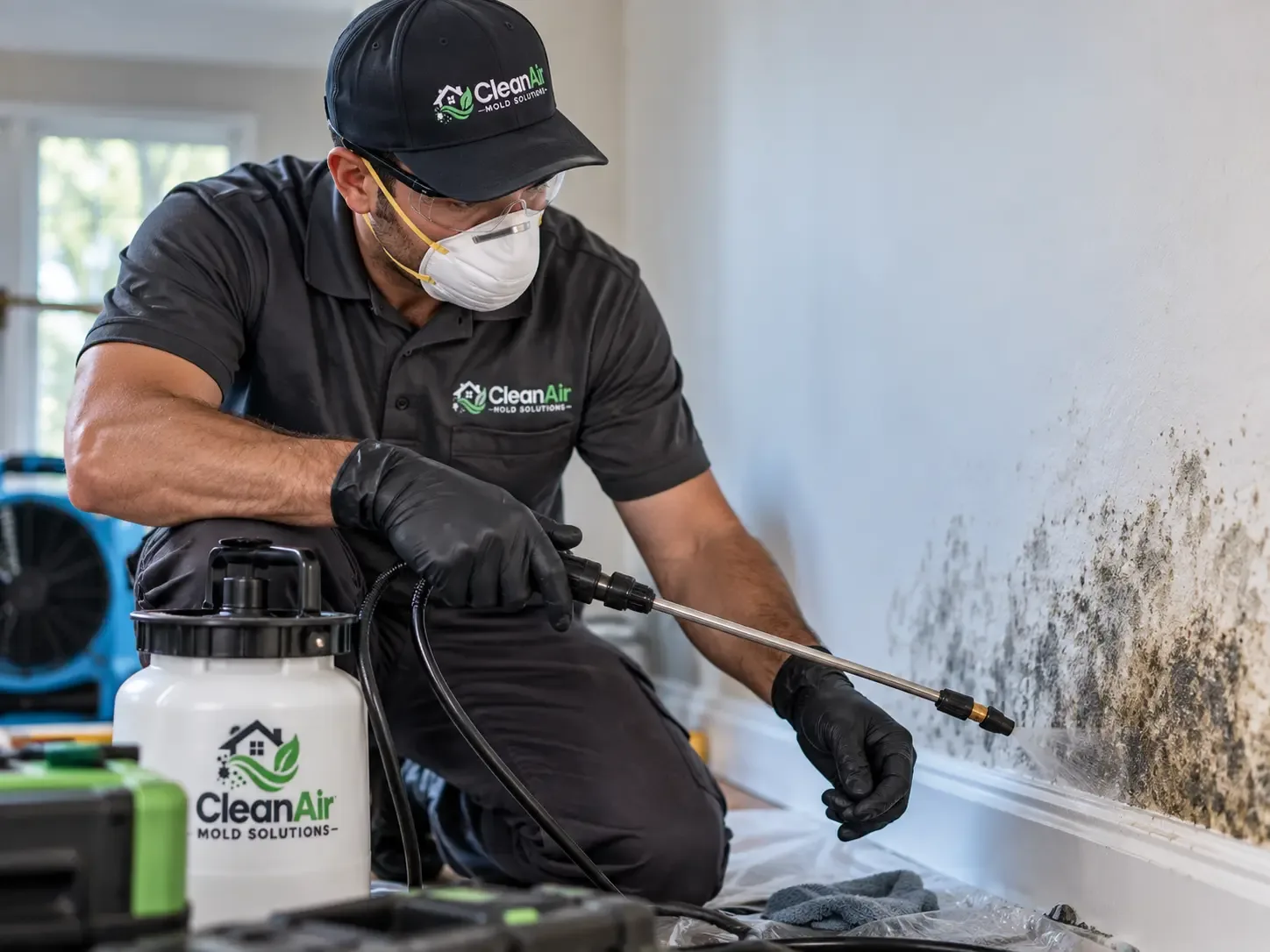 Why choose Mold Remediation in Regina, NM